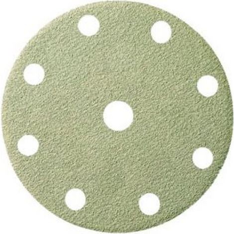 Disco Abrasivo Velcro Pein150Mm K120 Fori 9 Messaggi (A 100)