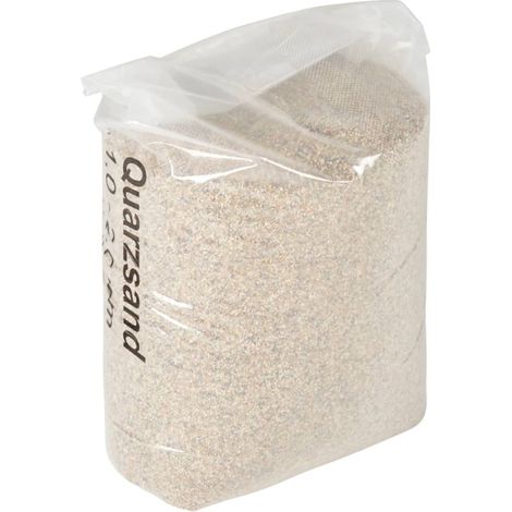 Sable filtrant 25 kg 1,0-2,0 mm