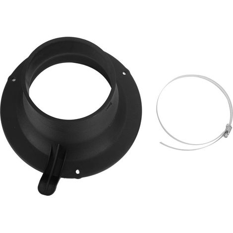 Adaptateur de tuyau d'aspirateur de pelouse en PP, pièces de rechange pour lame de tracteur Agri Fab (1/5)