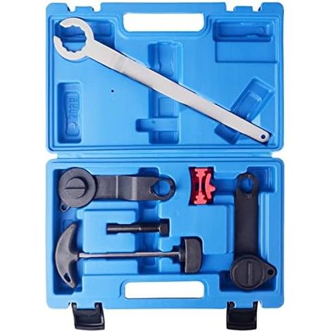 Kit di strumenti di fasatura 1.0 1.2 1.4 TSI TFSI TGI Golf compatibile con VW Audi Skoda (1/5)