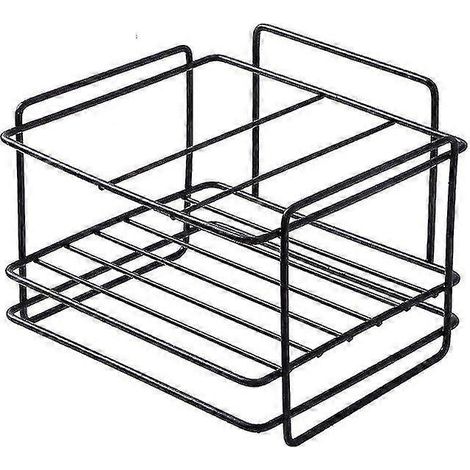 Porte-éponge dans le panier en fer, porte-ustensiles, porte-chiffons et porte-brosses (1/5)