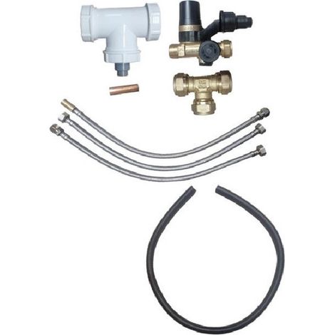 TTulpe connection set for water heaters 6 bar
