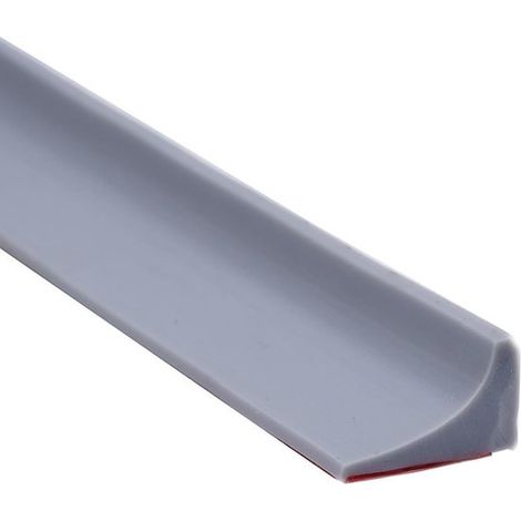 Tira de silicona impermeable，Barrera impermeable，200 cm，Para suelos de ducha a ras de suelo，Junta de umbral para puertas de ducha sin marco (1/5)