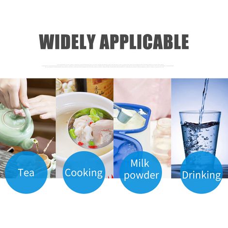 [Filtre pour robinet] Système de purification d'eau avec cartouche 8 étages en ABS, flux 8L/min, débit double et facile à installer pour cuisine et salle de bain (1/5)