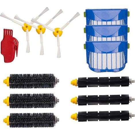 Pièces de rechange pour iRobot Roomba 675, pièces pour aspirateur robot Roomba 690, 675, 650, 605, 680, 660, 595 et 585. (1/5)