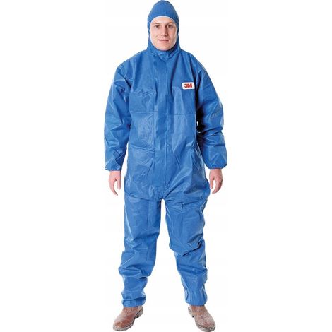 3M 4530XL Tuta di protezione 3M™ 4530 (tipo 5/6) Taglia=XL Blu