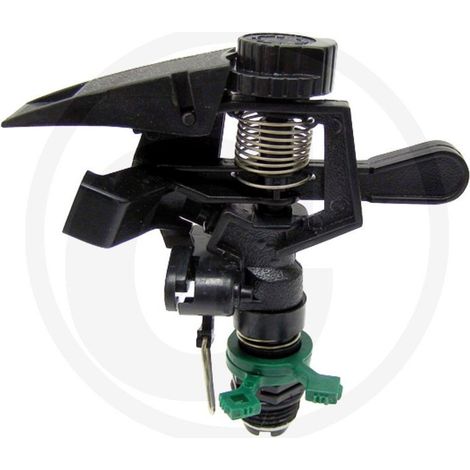 Arroseur à secteur rotatif sur un support de 13 m 1/2".