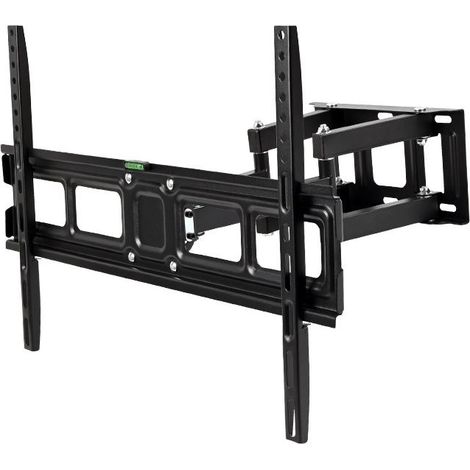 Support TV mural Téléviseurs 32 "-75" coin, Support Mural orientable Universel Support mural TV inclinable, Charge max 40Kg ESA max 600x400mm (1/5)
