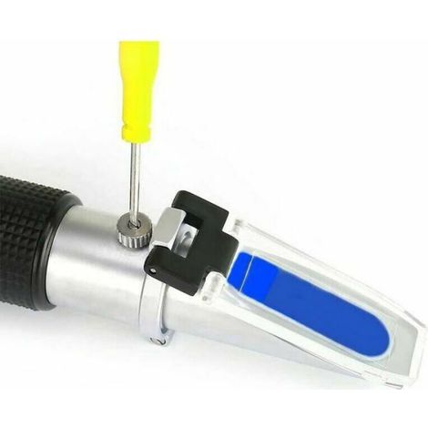 Rfractomtre Sucre Brix 0-32 Mesure de la Teneur en Sucre pour Bire Vin et Jus couleurs multiples Largeight (1/4)