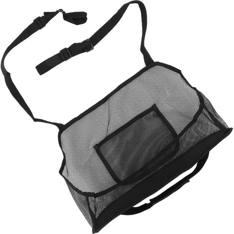 Aufbewahrungsnetz für Autohandtaschen, Handtaschenhalterung zwischen den Sitzen, Zubehör für die Aufbewahrung im Autoinnenraum (1/5)