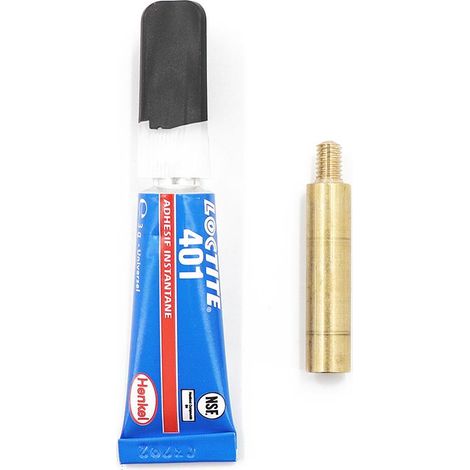 Kit de réparation d'extrémité 6 mm – Tube de colle inclus – Pour réparation de fibre – Dénudage 25 mm – Milnov (1/2)