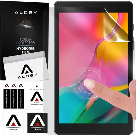 Pellicola protettiva in idrogel Alogy per tablet Samsung Galaxy Tab A 10.1” 2019 T510/T515 (1/4)