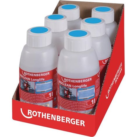 ROTHENBERGER ROPULS Agent de conservation, Pack de 6 - 1500000202