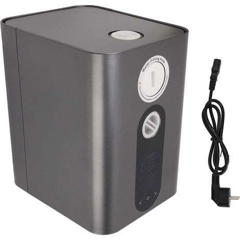 Pompe surpresseur à conversion de fréquence 600W auto-amorçante 35m haute levée pompe à aimant permanent pour robinet chauffe-eau toilettes prise EU 220V (1/5)