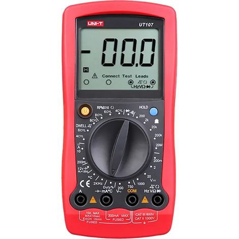 Elektronisches Messgerät uni-t ut107 Batterietest Frequenz