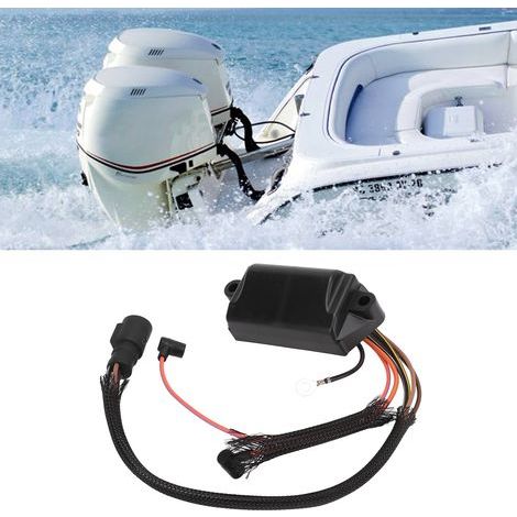 Pack de Puissance pour Moteur Hors-bord 396141 582281 582285 Compatible Johnson Evinrude 5hp 2 Cylindres Démarrage Manuel Électrique (1/5)