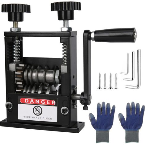 Dénudeur de câbles portable – Manuel & automatique (perceuse), 6 canaux (3-17 mm), lames en acier allié – Idéal pour recyclage de fils électriques, DIY et professionnels (1/5)