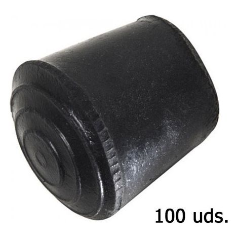 Embout caoutchouc conique 30 mm. Sac 100 unités