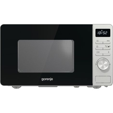 Gorenje MO20A3X Mikrowelle Edelstahl 20 Liter 800W