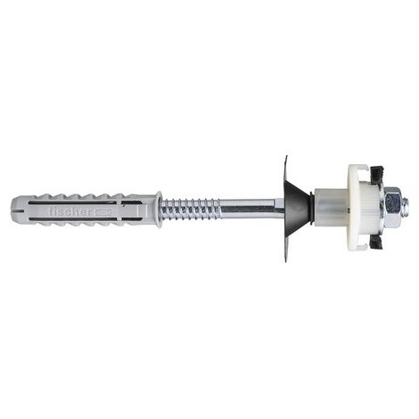 2 PZ FISSAGGI PER LAVABI E SANITARI WSTK- Diam. punta 14 mm- FISCH- pezzi 1