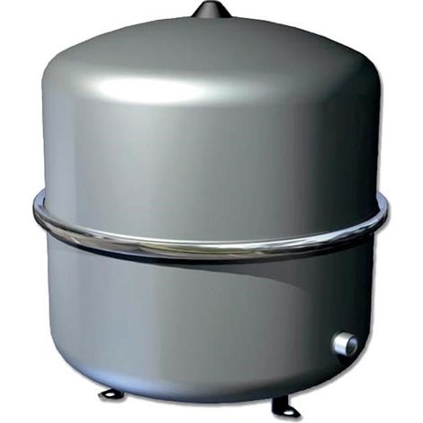 Bosch Accessori solare SAG 50 Vaso di espansione solare 50 litri, argento, 7738325442