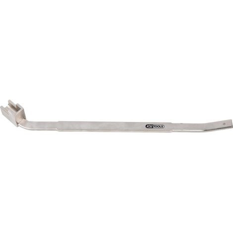 Kstools – Levier de tension courroies trapézoïdales VAG – Acier Chrome Vanadium ultra-fin – Longueur 450 mm – Outil pour accès difficile (1/2)