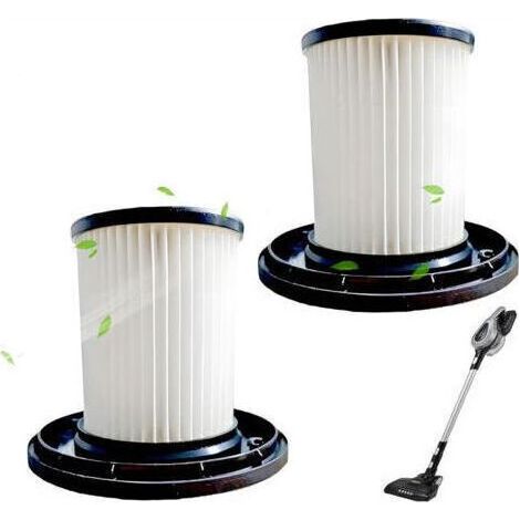 2er-Pack HEPA-Filter kompatibel mit Bosch S6 Staubsaugern als Ersatzfilter für BBS611B3CN (1/4)