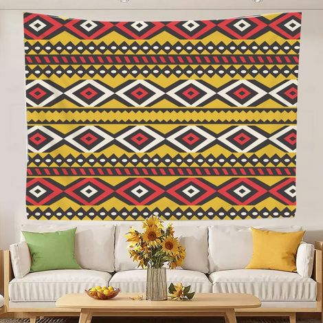 Tapisserie murale de luxe, décor de plage, rideau 150x130cm (1/5)