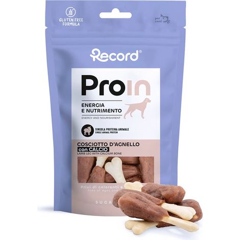 Proin snack per cani cosciotto 75 g gusto agnello (1/3)