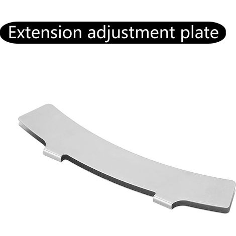 Plaque de réglage anti-rayures étendue Plaquettes de réglage pour freins à disque de vélo VXM, plaquettes anti-friction pour freins à disque hydrauliques, plaquettes de réglage du jeu des plaquettes d (1/5)