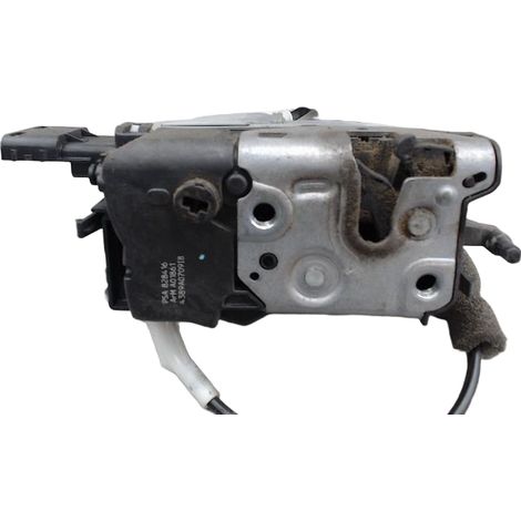 [PRODUIT D'OCCASION] Serrure Porte Coulissante Droit CITROEN Berlingo ♻️ Ref Oe. 9137n6 - Garantie à vie (1/3)