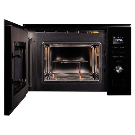 Microondas Integrable 800W 1000W 20 Litros SVAN SMWI2800DGN Au (1/2)