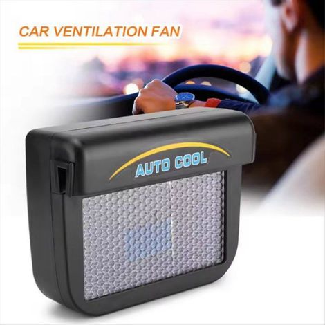Ventilateur de Ventilation, Refroidisseur, Climatiseur, Ventilation, Ventilateur D'Extraction Solaire pour Voiture, Alimenté à (1/5)