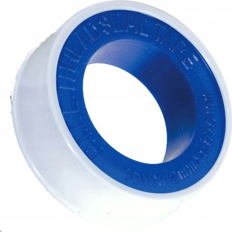 Cinta de teflón mega teflon tape 12 mm 10 m (1/3)