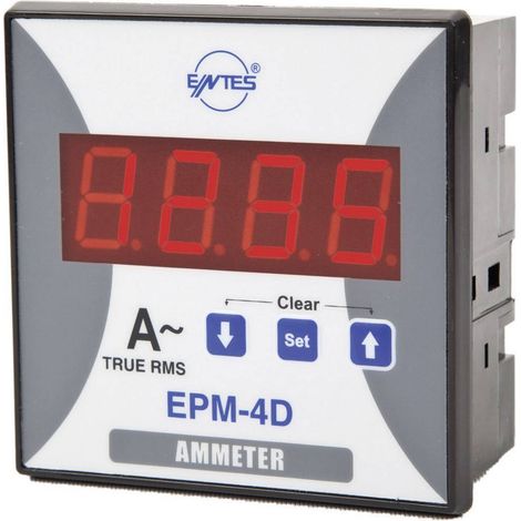 AMPÈREMÈTRE À ENCASTRER ENTES EPM-4D-96 (1/2)