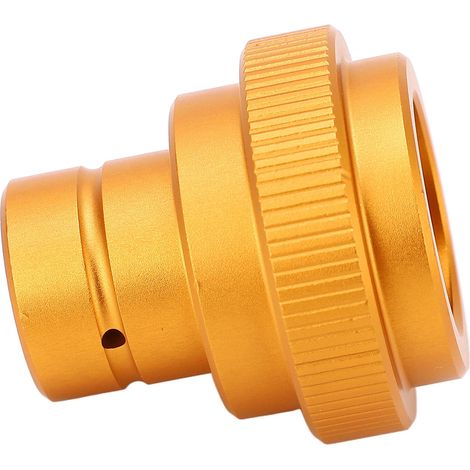 Adapter für Terra Gold Orange CO2-Flasche, TR21 4 Außengewinde. (1/5)