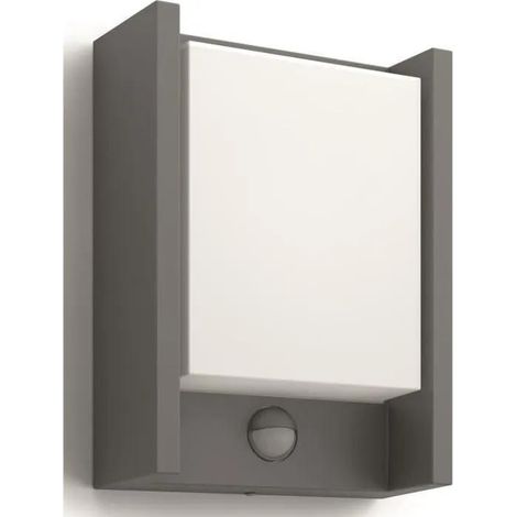 Philips Arbour Applique Murale Antracite 6 W LED