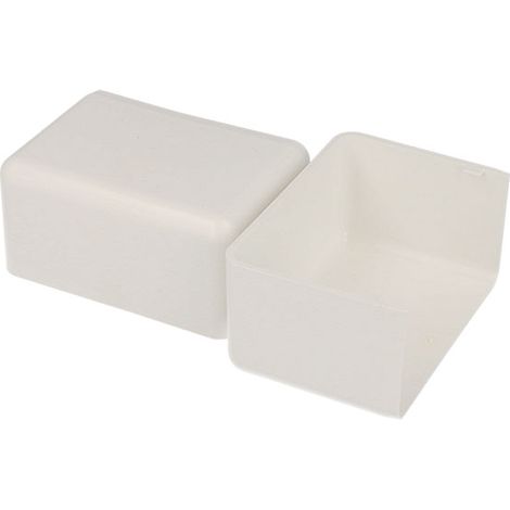 KOPOS 8501 HB LOT DE 2 EMBOUTS POUR EKD 80 X 40 8501HB (1/2)