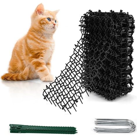 Tapis Anti Chat 20 15cm Pic Anti Chat Tapis Anti Chien Tapis Répulsif Chat Intérieur Grille Anti Chat Extérieur Tapis Anti Chat Canapé Chambre Jardin u-Pins Ties (1/5)