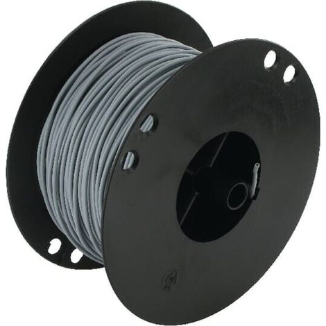 Cable 1 x 0,75 mm虏 gris 100 m UNIVERSAL KA1072