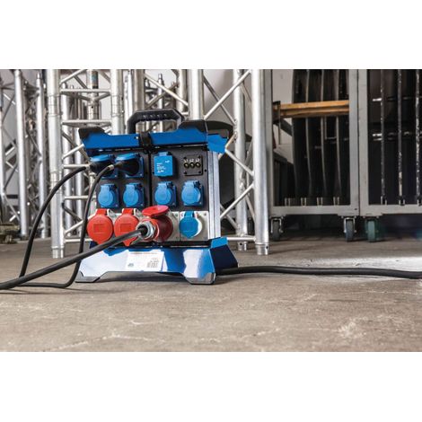 STECKY DUO 4 mobiler CEE Stromverteiler 400V/32A/max. 22kW IP44
