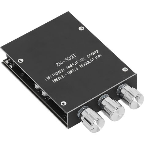 Digitaler Bluetooth 2.0 HiFi-Stereo-Verstärker mit Filter, Audio-Leistungsplatine für DIY-Lautsprecher, 2-Kanal-Verstärkermodul (1/5)