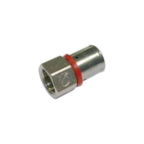Enlace Recto Rosca Hembra Multicapa Multicapa: 20-1/2
