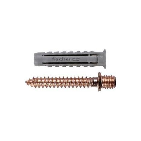 FISSAGGIO CON VITE DOPPIA Diam. 8 I FISCHER