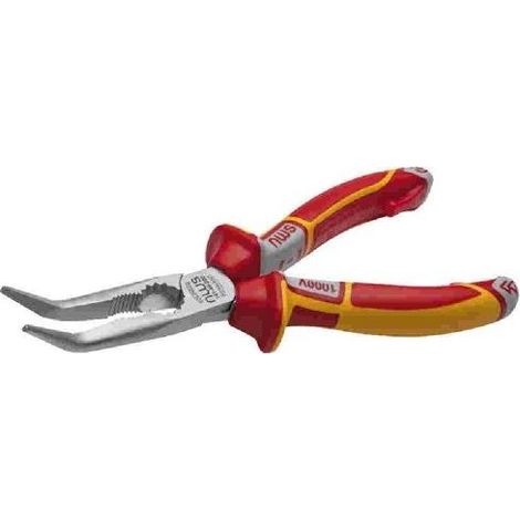 NWS 141-49-VDE Pinza a becchi rotondi isolata 170 mm