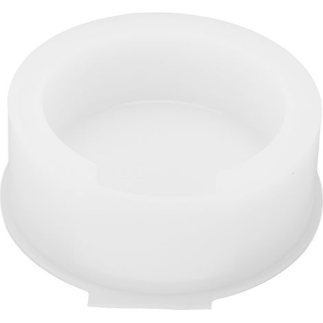 Lot de 2 Moules à Dessous de Verre en Silicone Doux, Démoulage Facile, DIY Créatif, Réutilisables pour Résine, Artisanat et Décoration, Boîte de Rangement Ronde MD3453 (1/5)