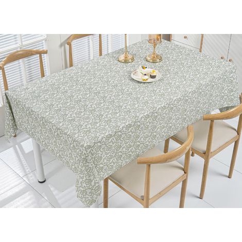 Tovaglia Antimacchia PVC Proteggi Tavolo Maniva Glitter D8 Floreale, misura100X140coloreD8 Floreale