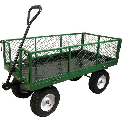 Greenstar, 2216, GreenStar 2216 trolley 1140 x 590 mm, con pneumatici 454 kg di capacitÃ