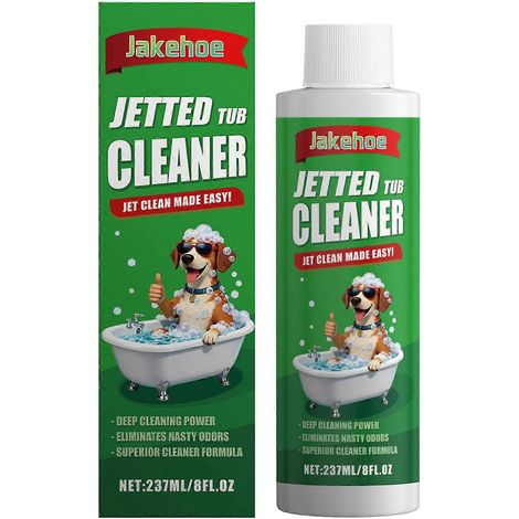 Nettoyant pour spas et jacuzzis : élimination puissante des taches, facile à utiliser, sûr et efficace. Convient aux spas, jacuzzis et bains à remous. (1/4)