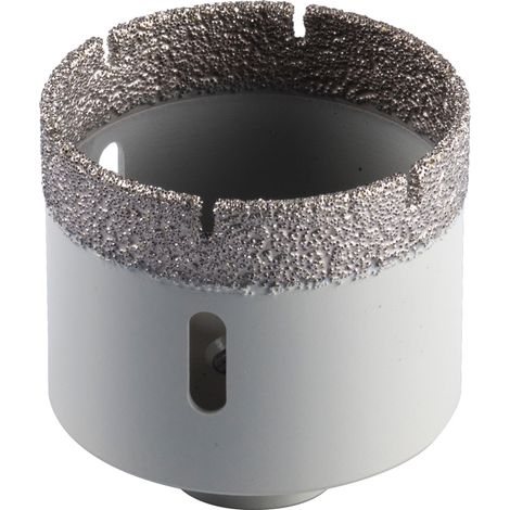 Klingspor DK 600 F Bohrkronen, 40 x 45 mm 1 Segmente 15 mm, geschlossener Rand Gewinde M 14 (1/3)